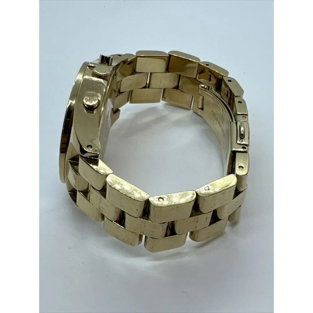 Marc Jacobs MBM3105 Women's Gold Stainless Steel Analog Dial Quartz Watch JNA734